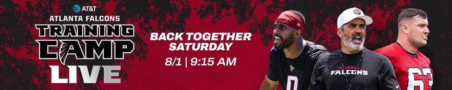 Training Camp Live- Back Together Saturday, August 1st 9:15 AM- Watch on Youtube