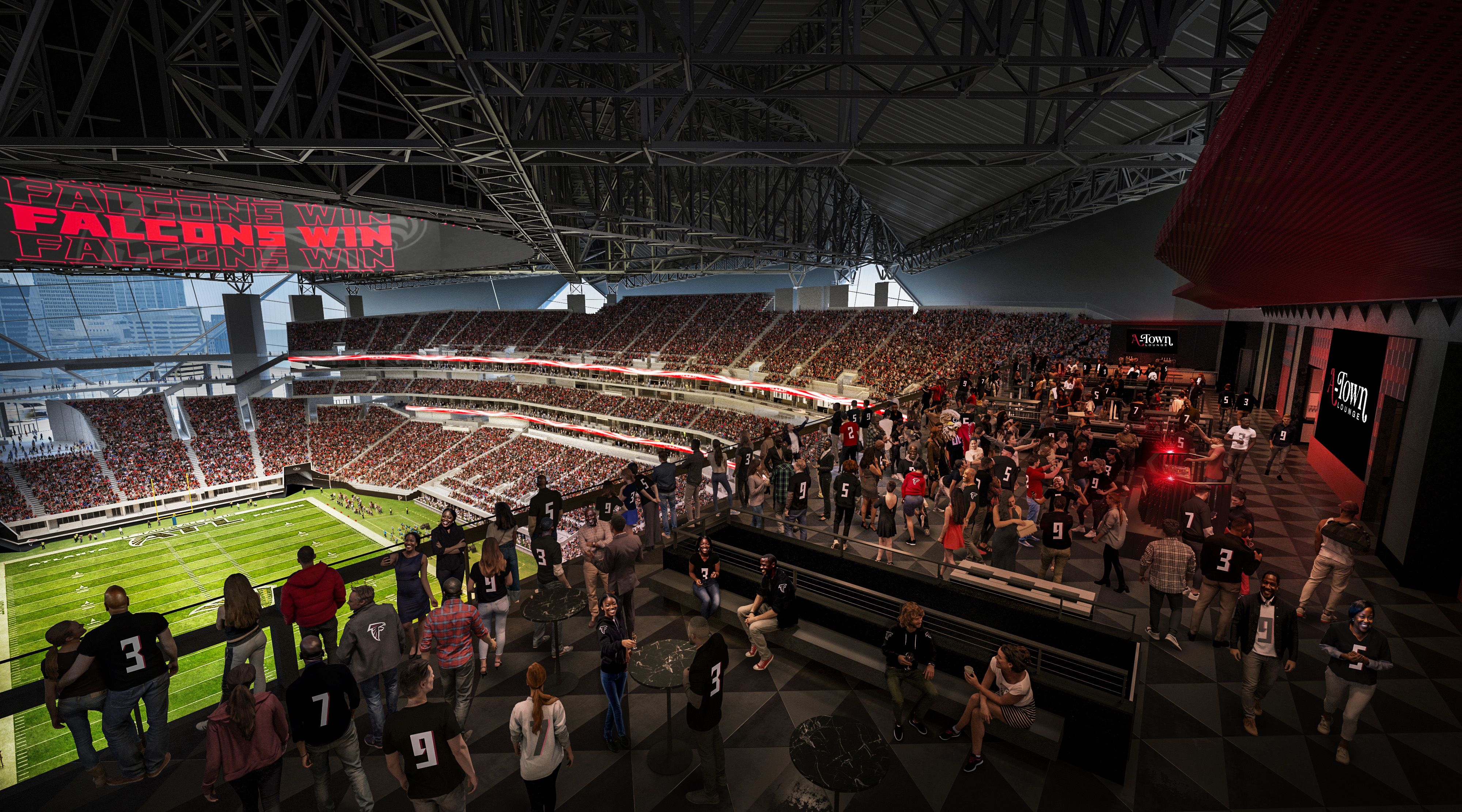 Sports Illustrated Lounge