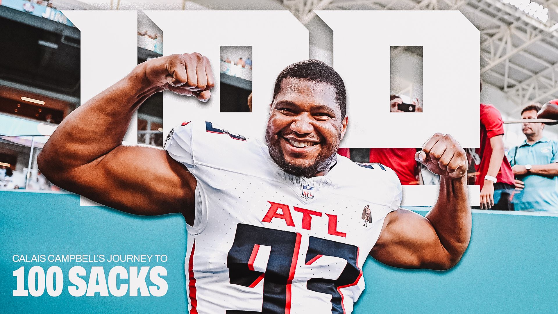 Calais Campbell: Journey to 100 Sacks