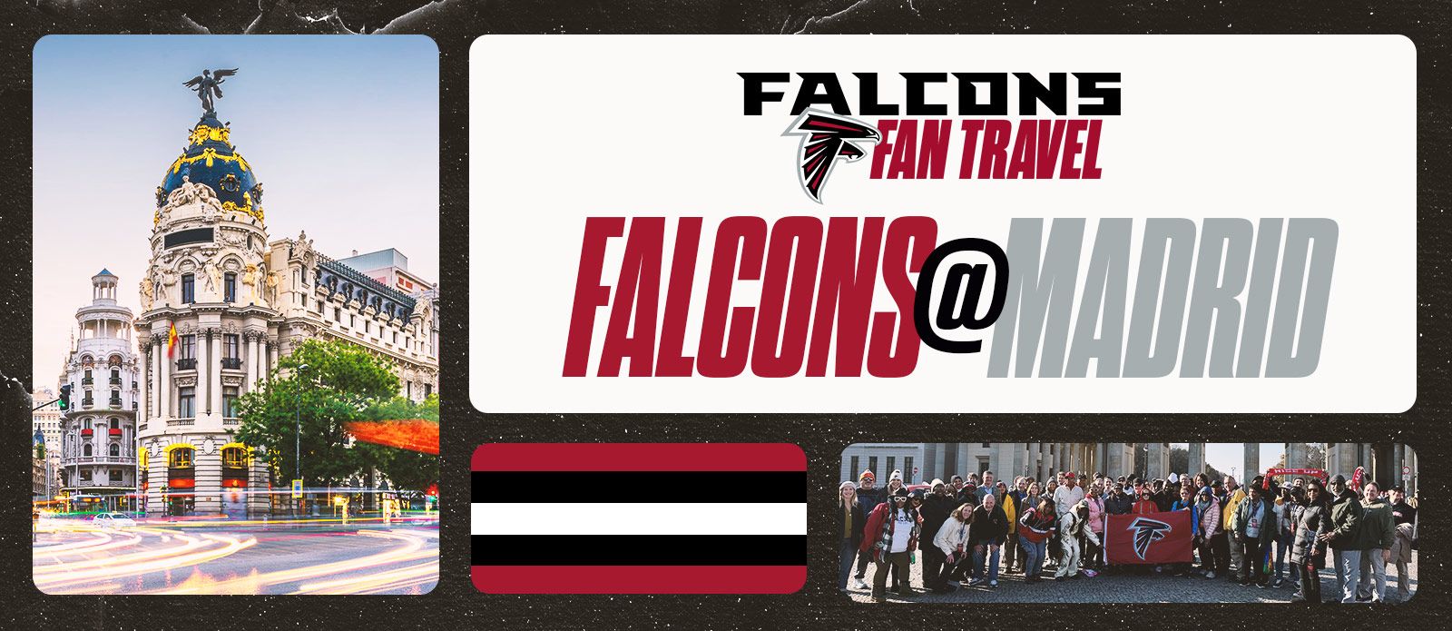 Falcons at Madrid- Learn More