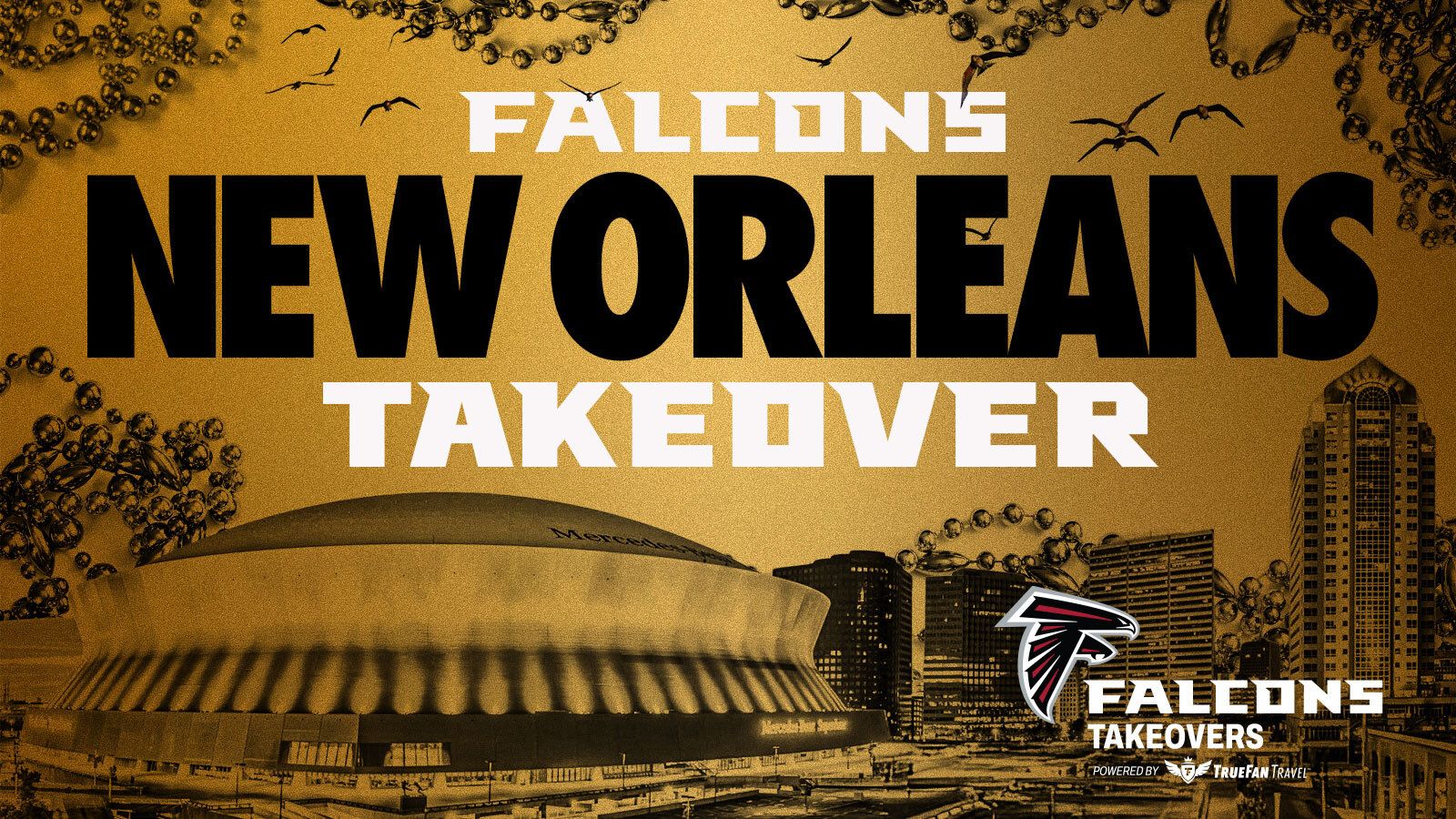 Falcons New Orleans Takeover