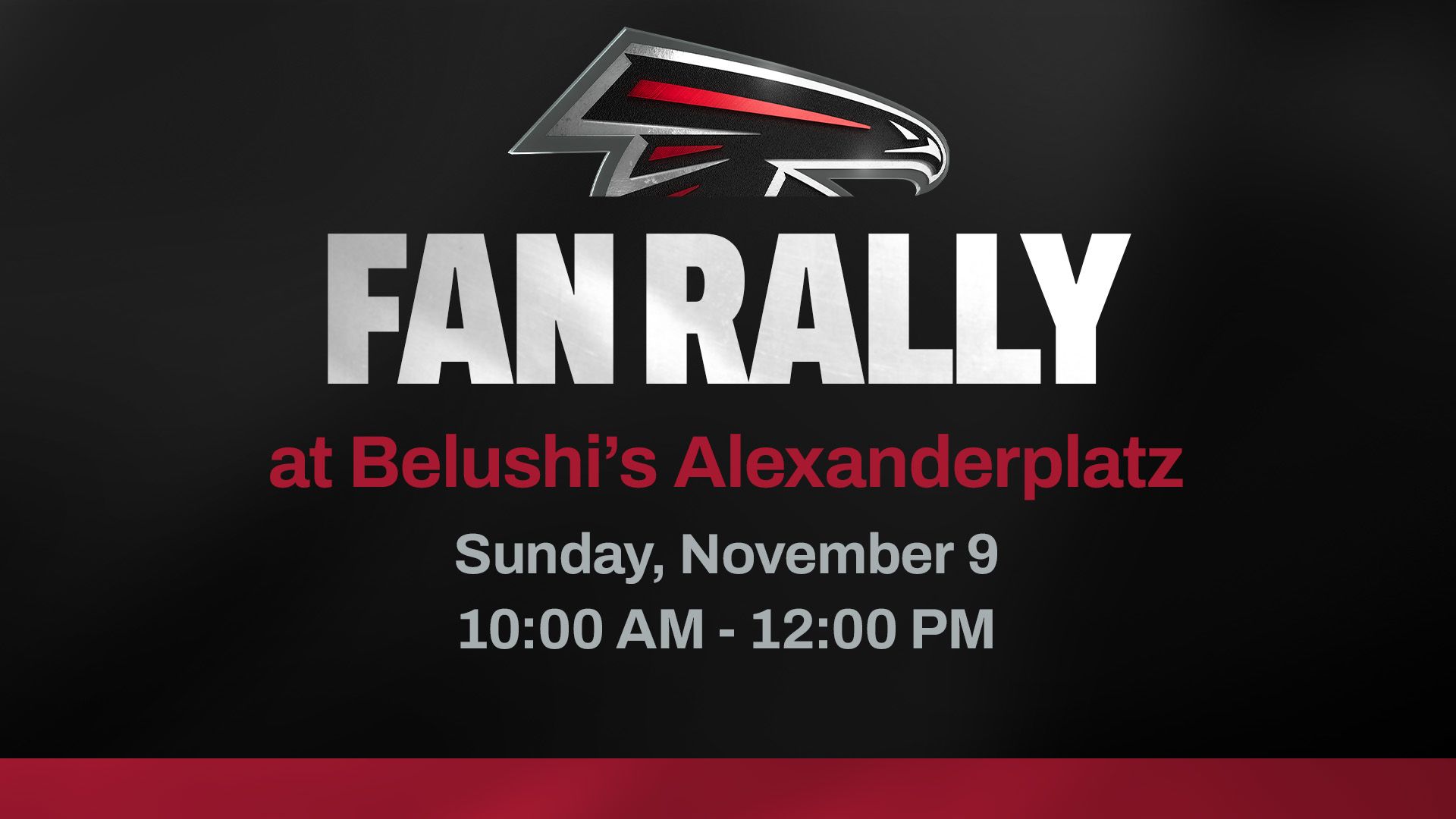Fan Rally At Belushi's Alexanderplats Sunday November 9