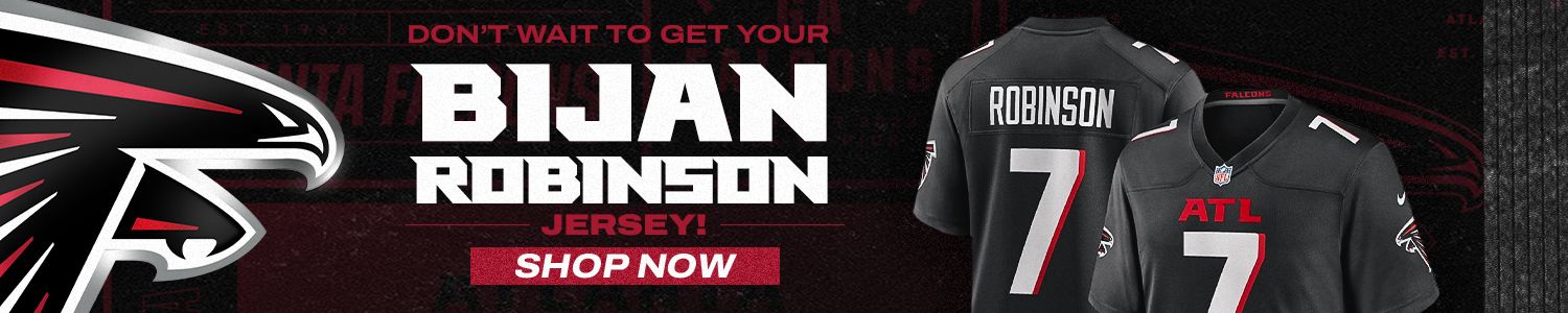 Shop Bijan Robinson Gear Now