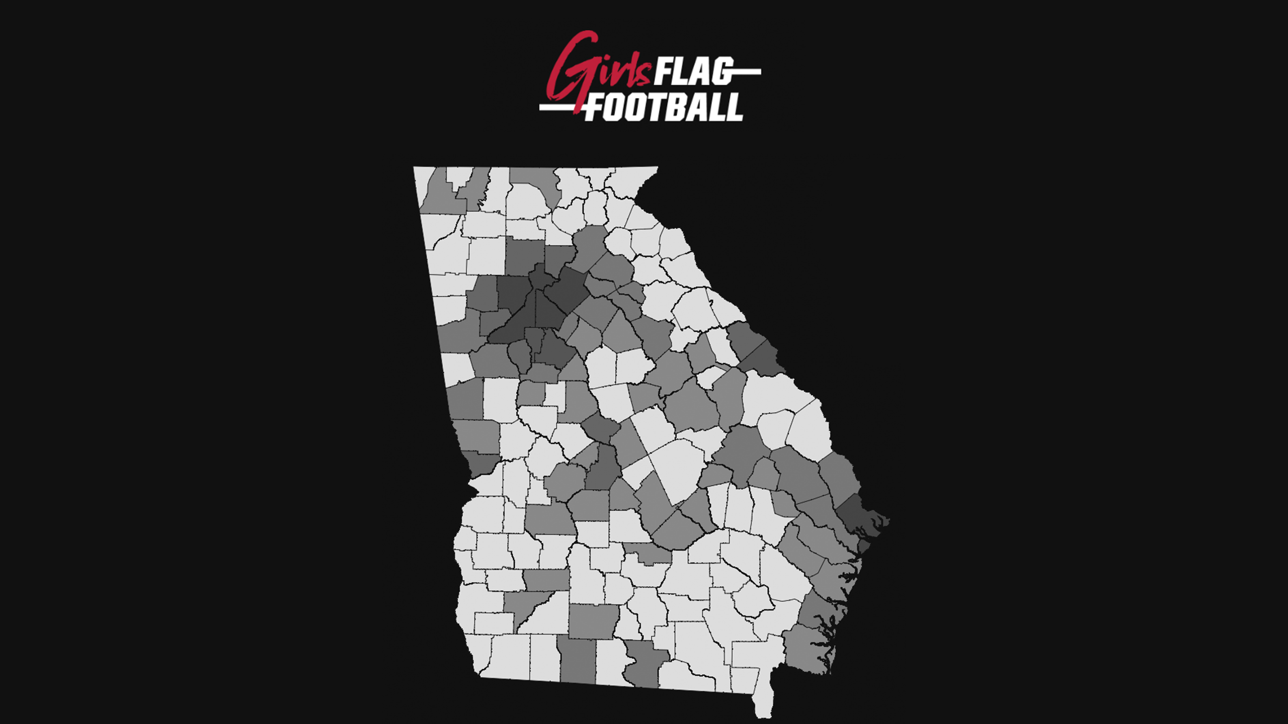 Explore our interactive map and see which schools are currently participating in our Girls Flag Football program.