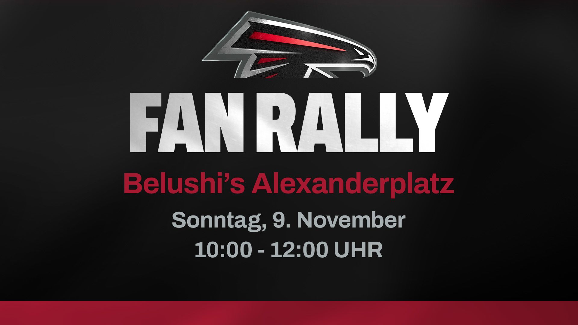 Fan Rally At Belushi's Alexanderplats Sunday November 9