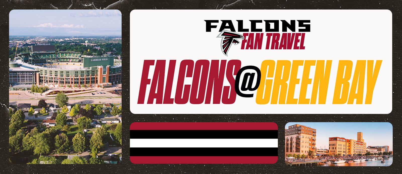 Falcons at Green Bay- Learn More
