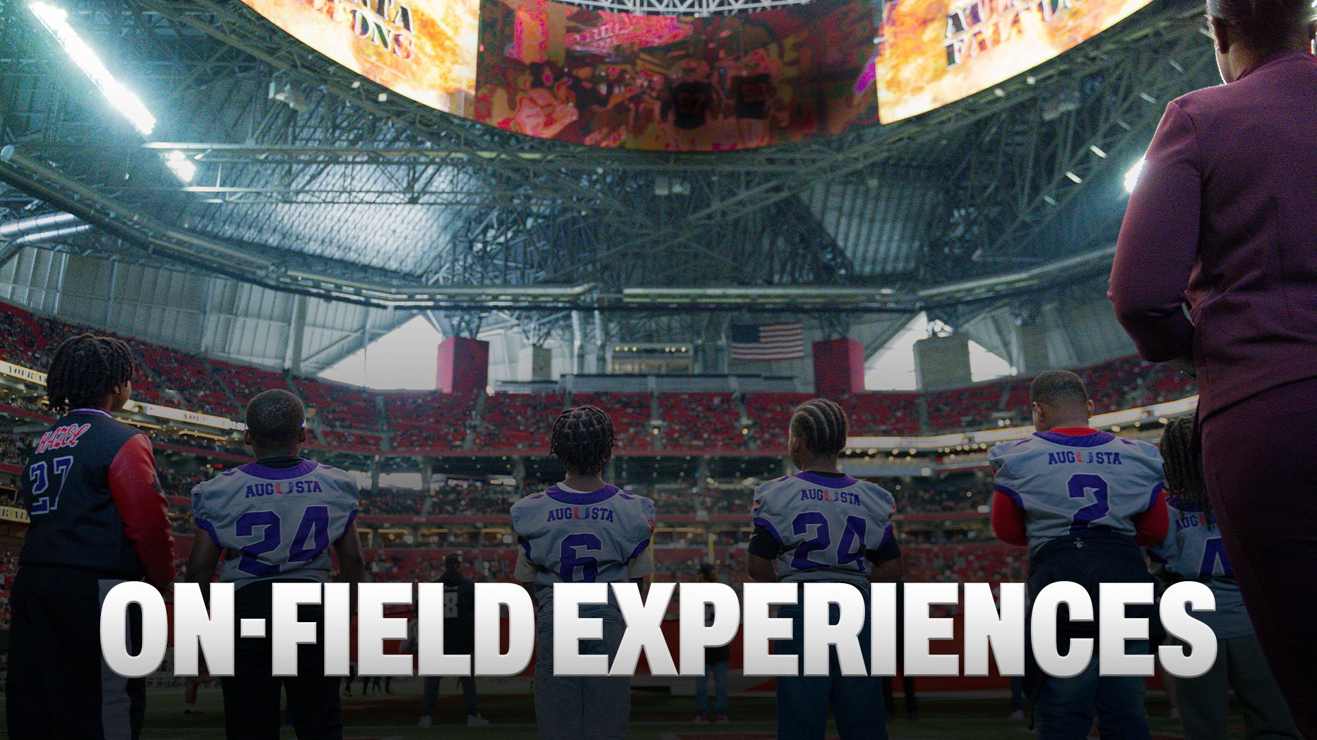On-Field Experiences16x9