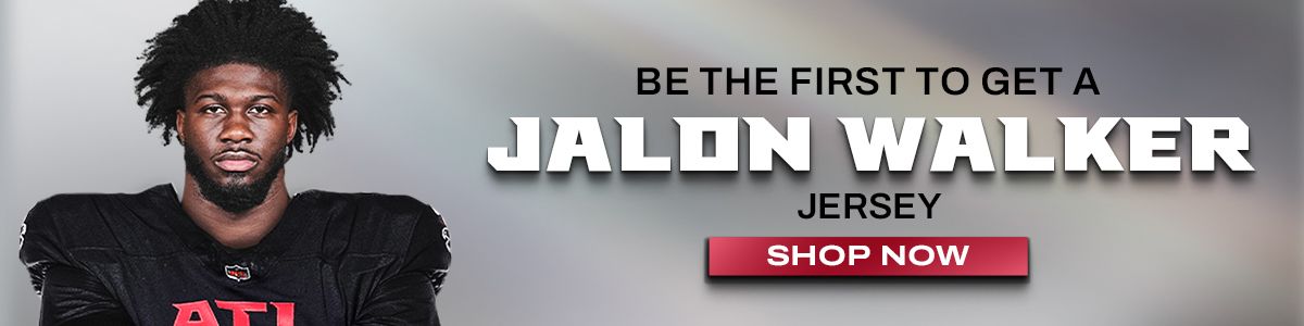 Get Your Jalon Walker Jersey