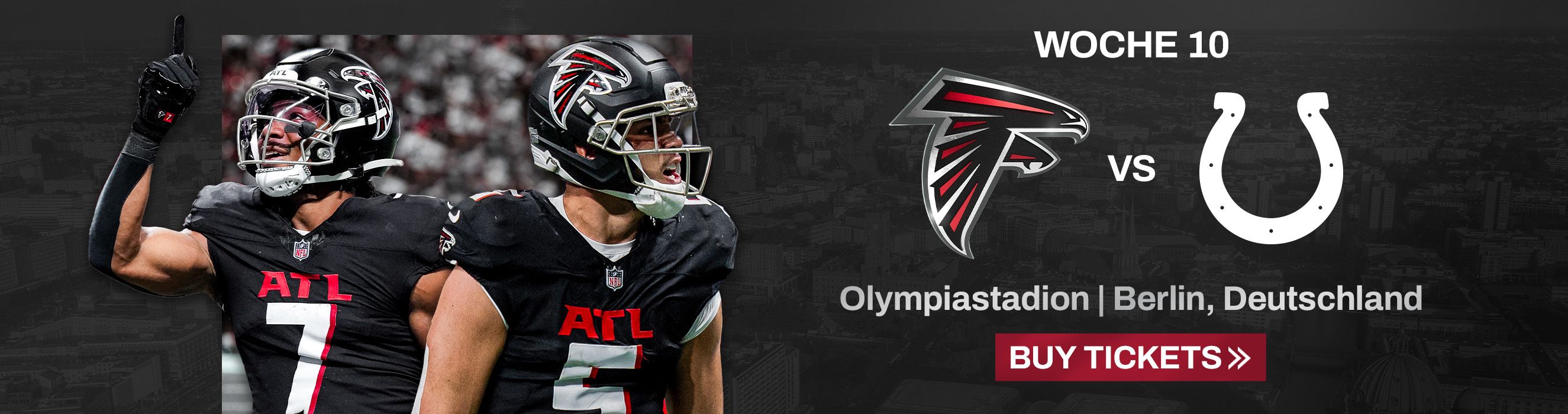 BUY TICKETS: Falcons vs. Colts November 9