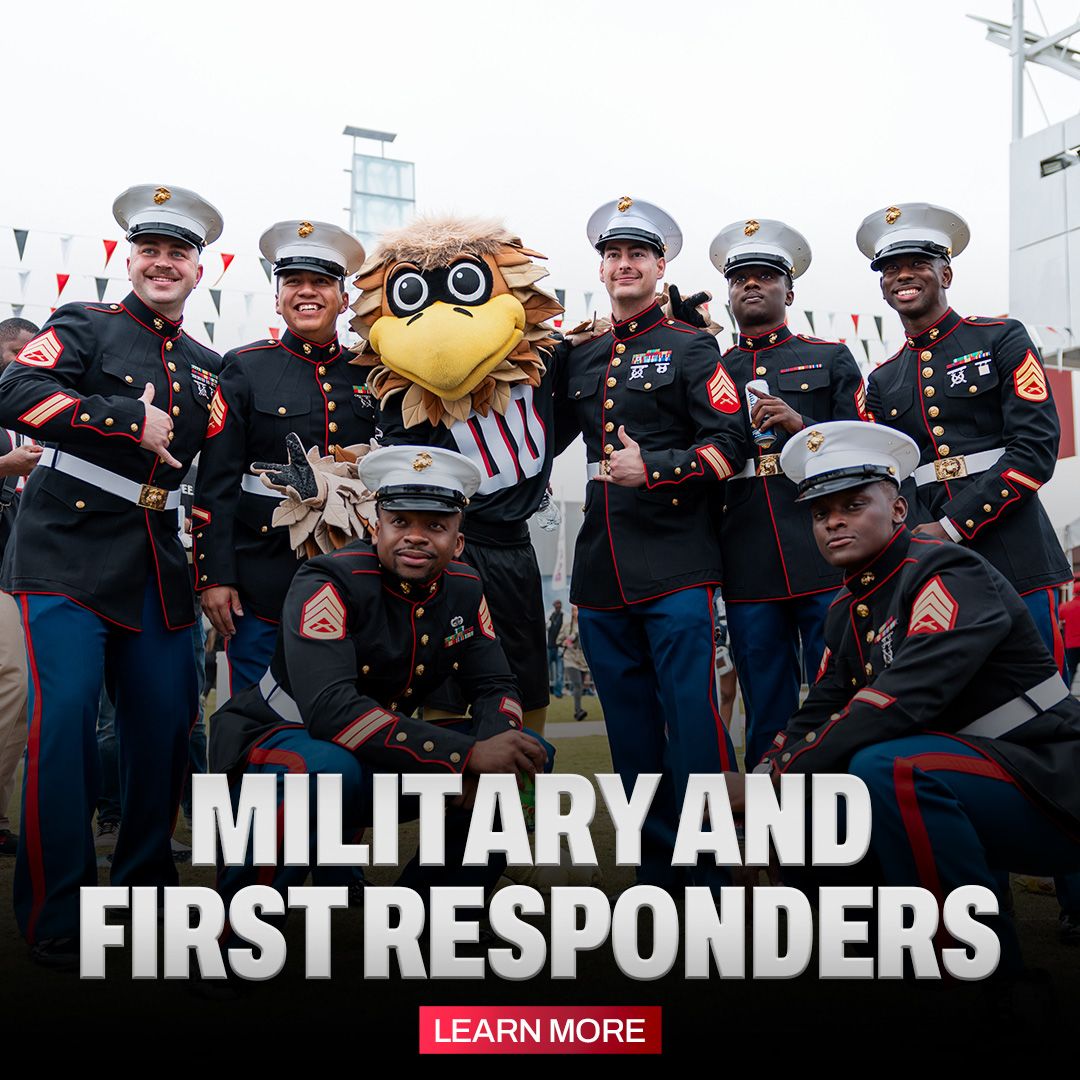 First Responder Tickets