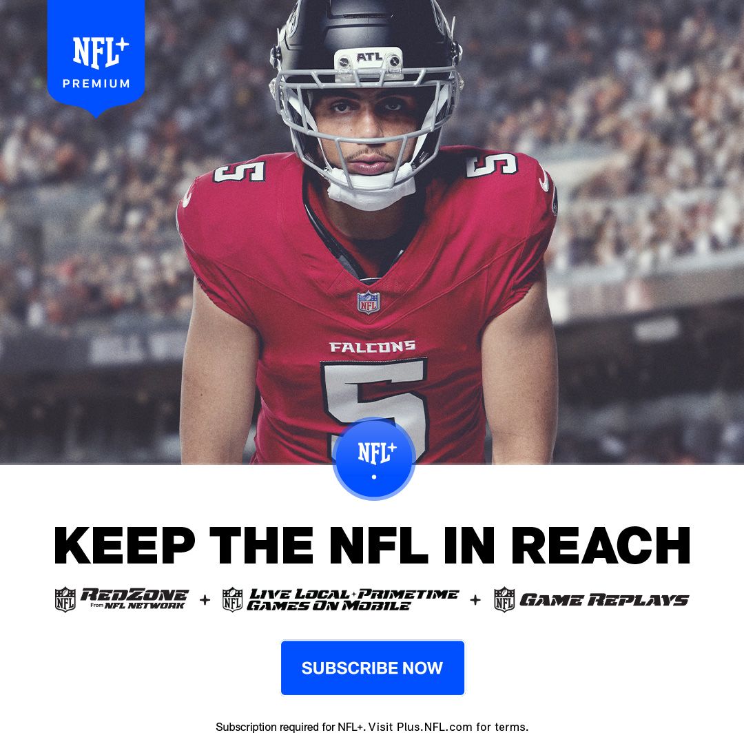 Limited Time Offer NFL+ = 20% off annual plan- redeem now