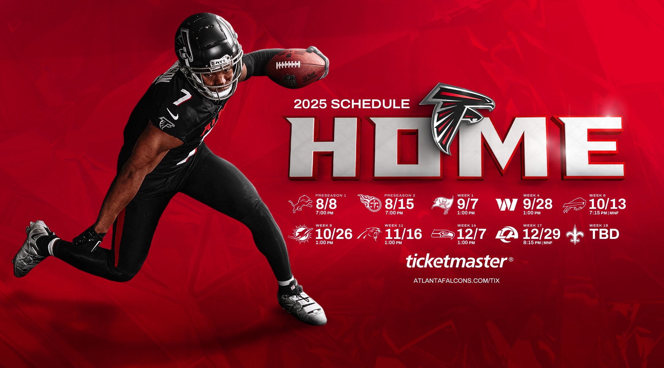 2025 Schedule Home Opponents