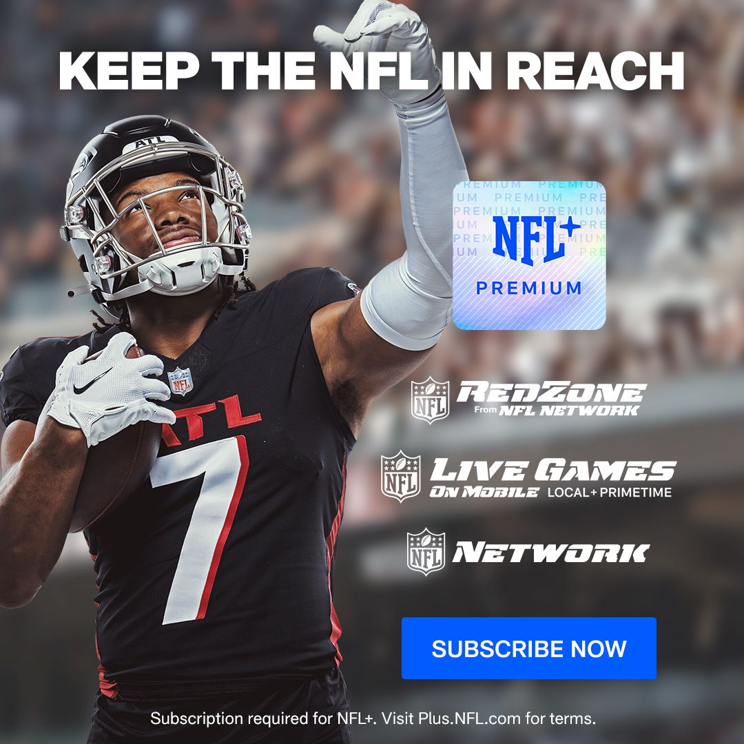 NFL+ Subscribe Now