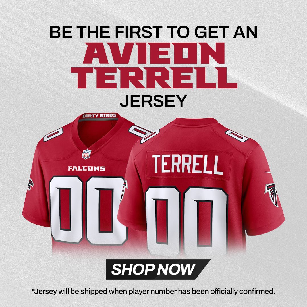 Shop Now- Avieon Terrell Jersey