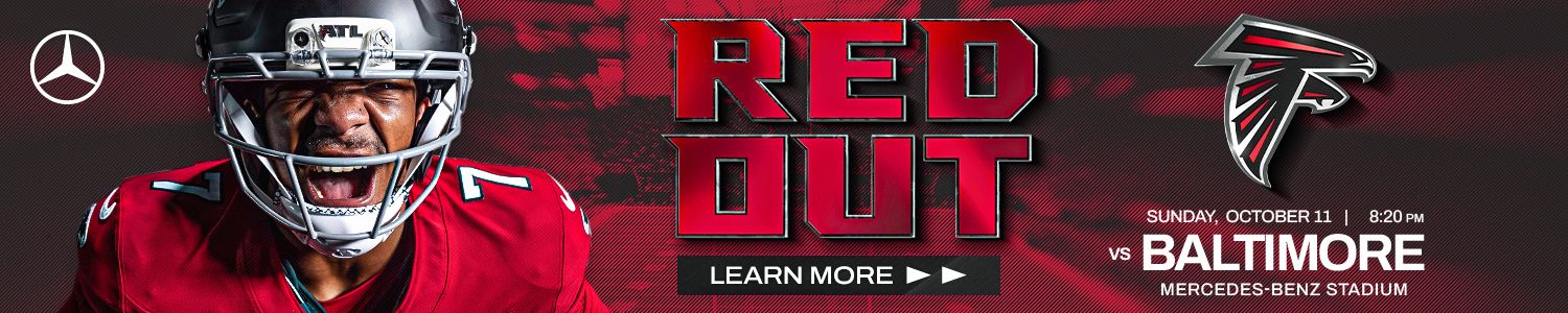 Red Out vs Baltimore Ravens October 11 Learn More