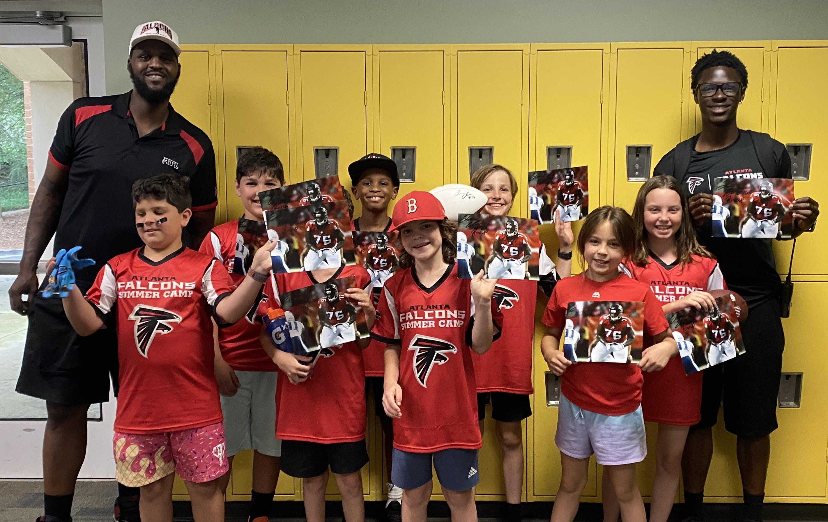 Your Falcons Camp Package ($499)