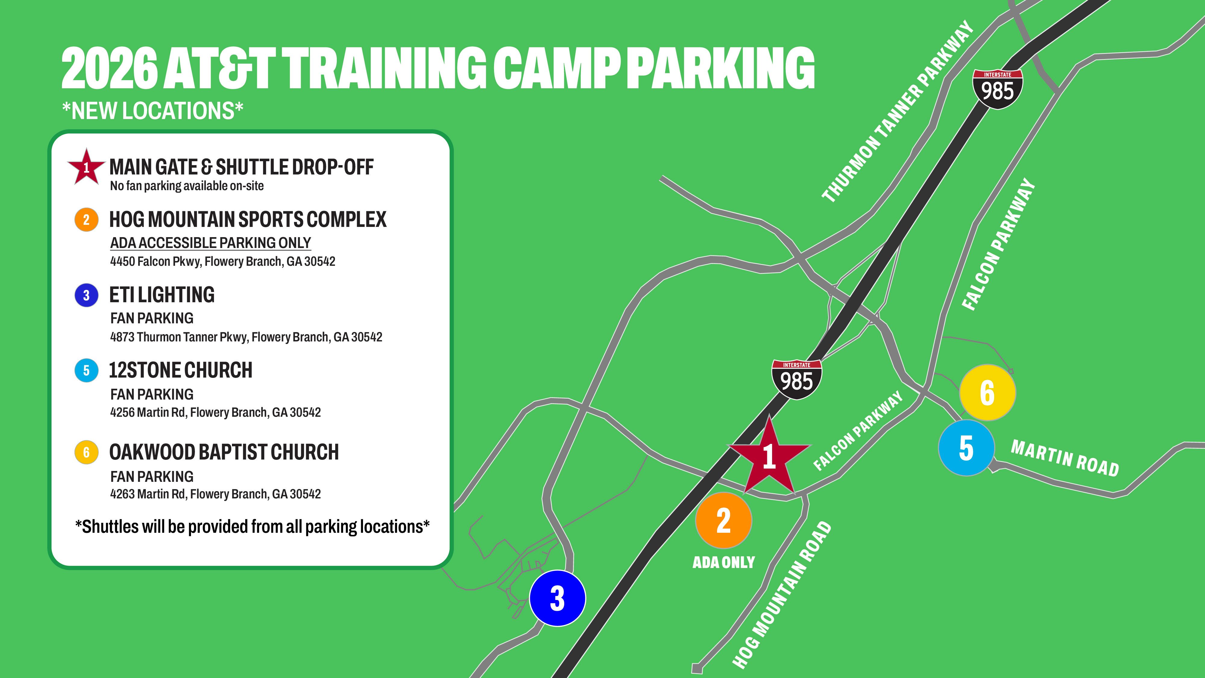 Parking Map
