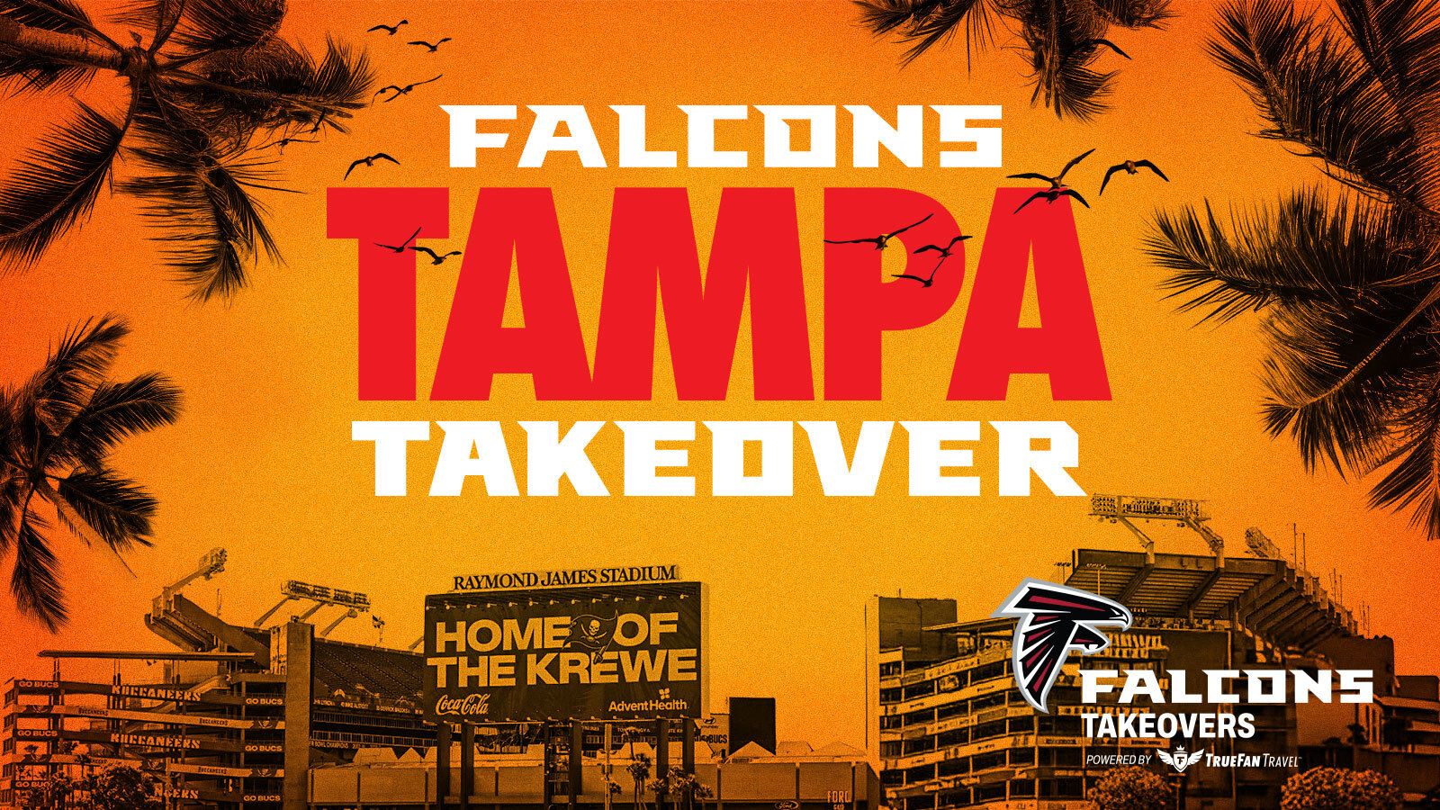 Falcons Tampa Takeover