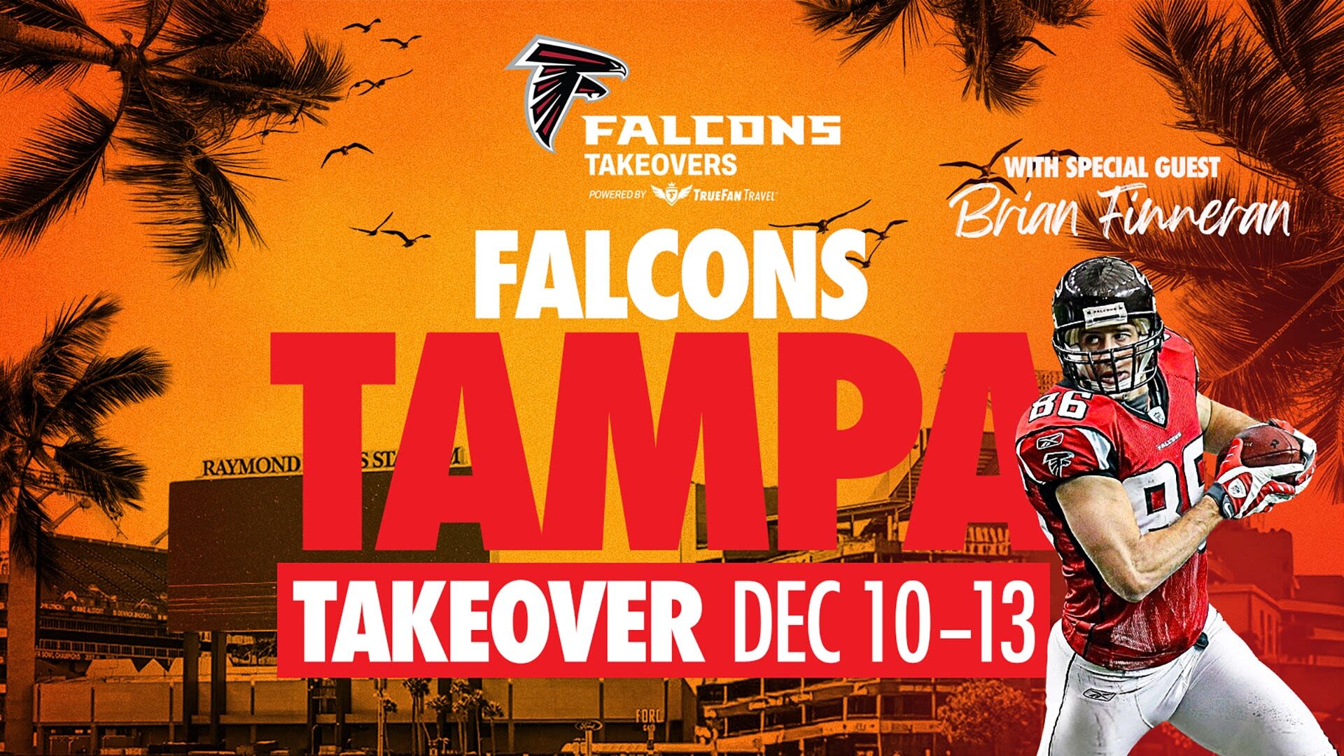 Falcons Tampa Takeover