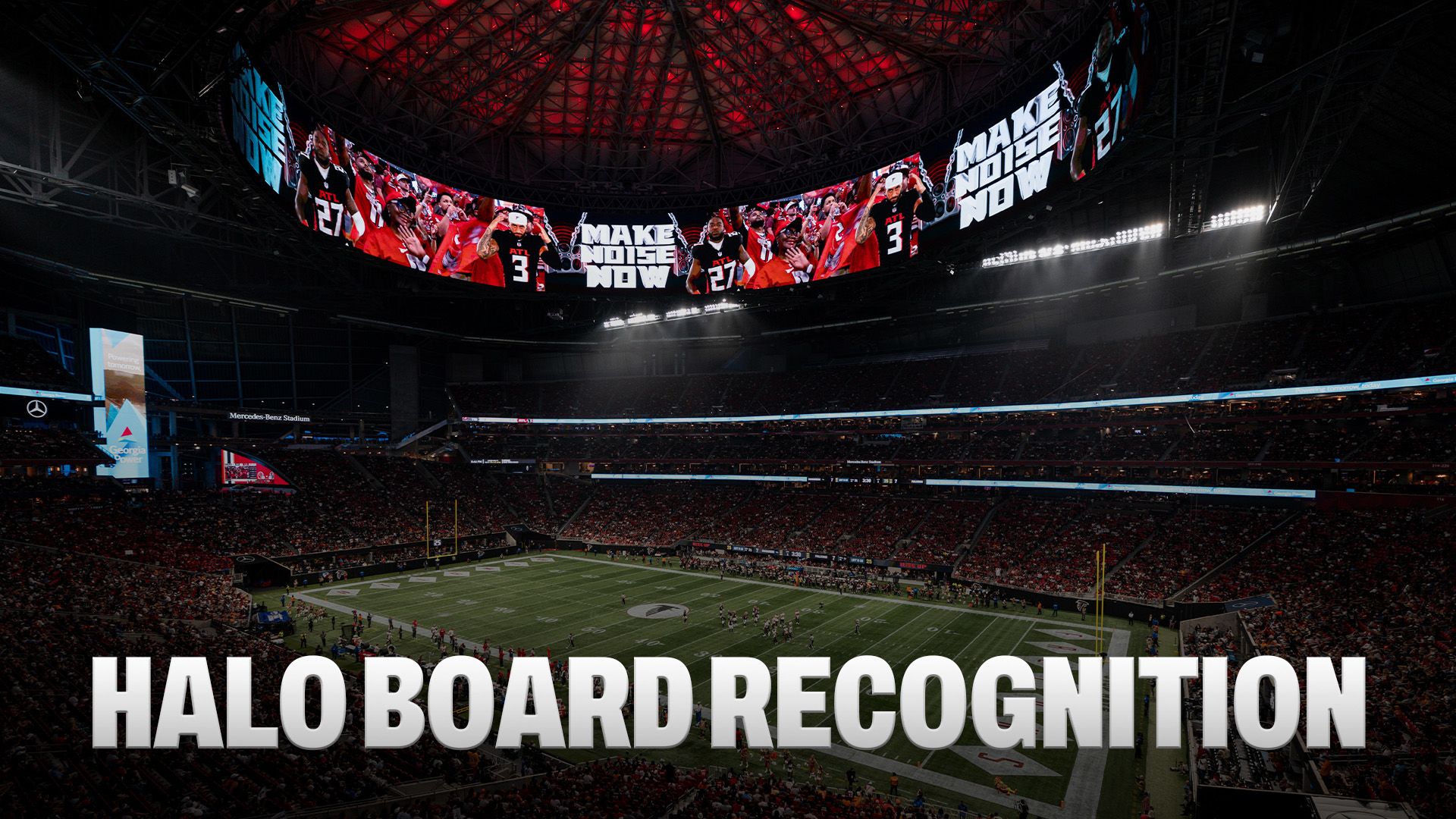 Halo Board Recognition 16x9