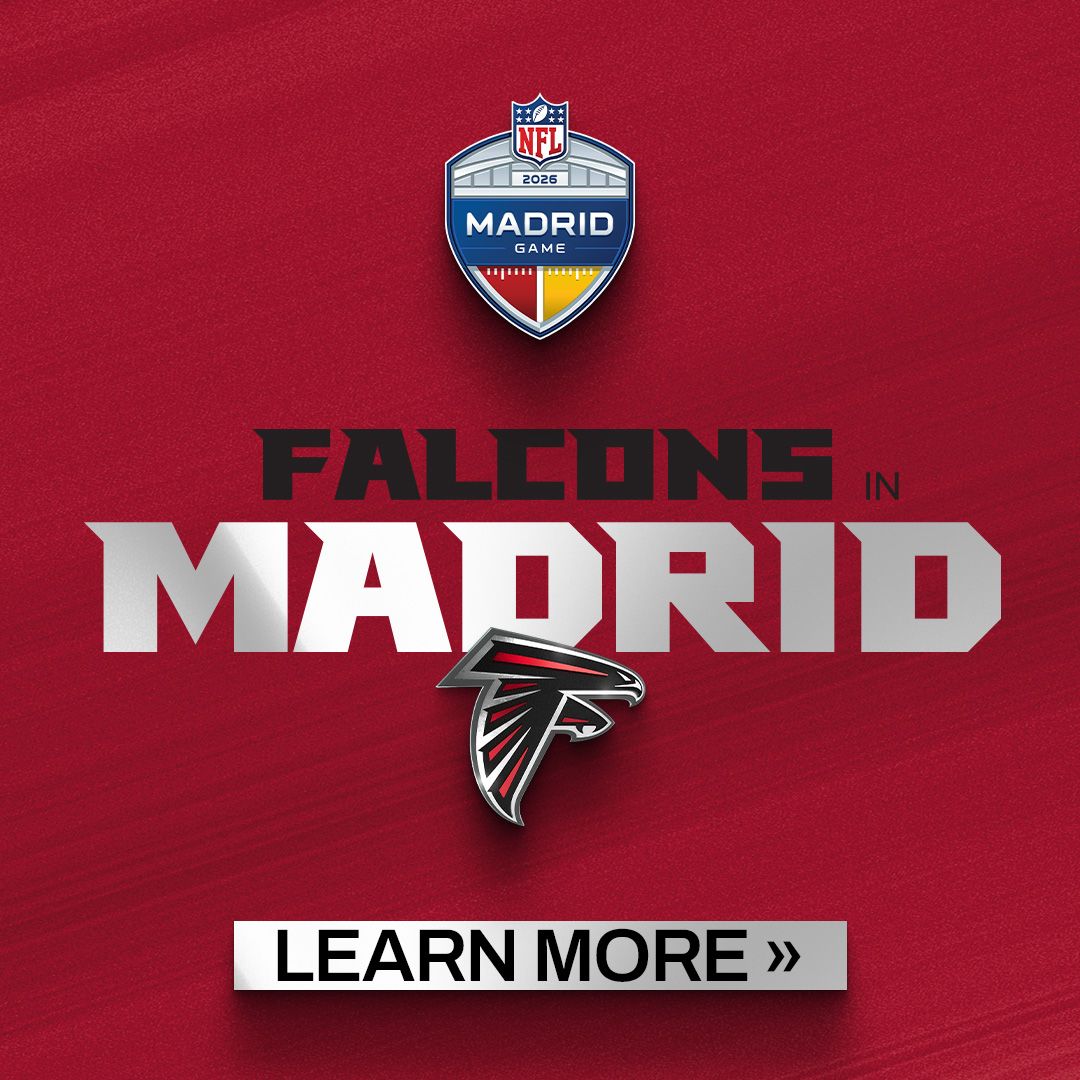Falcons in Madrid Week 9 Learn More