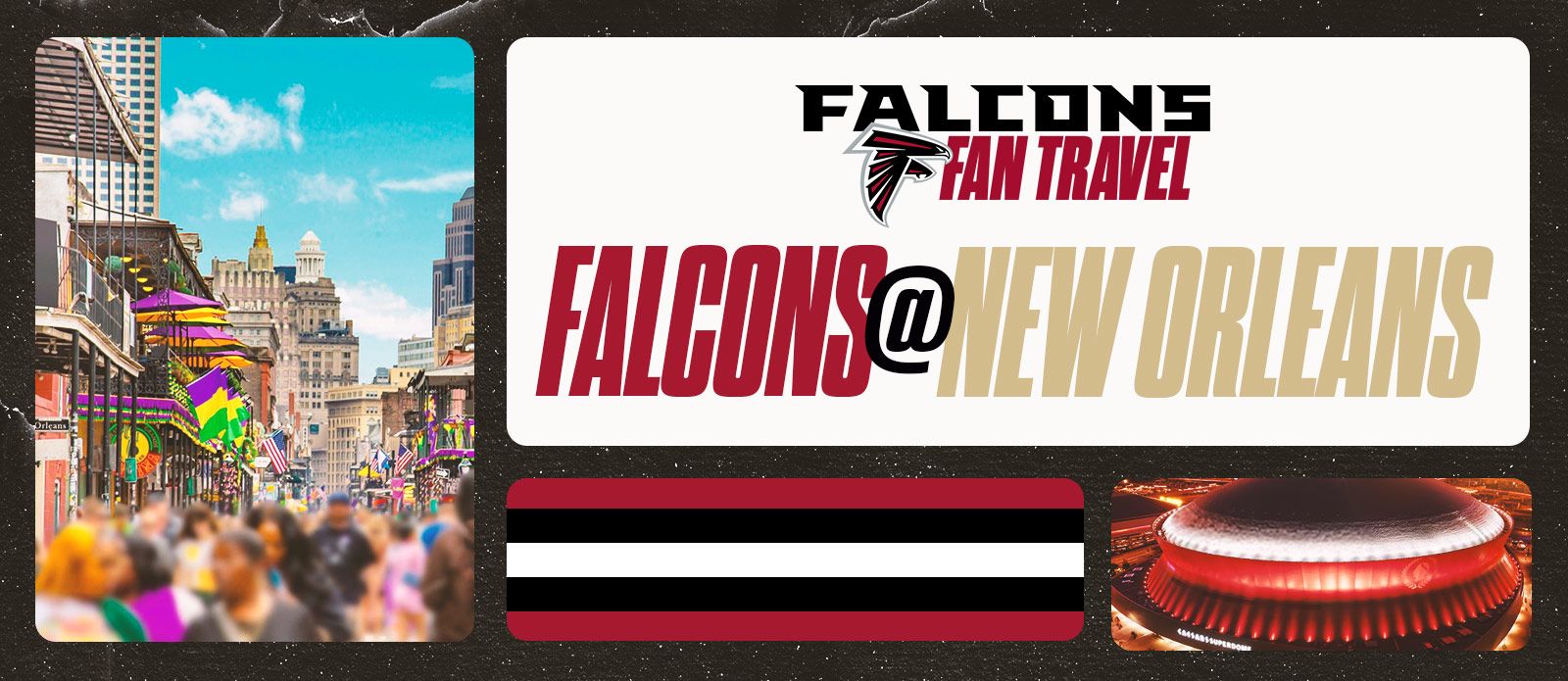 Falcons at New Orleans- Learn More