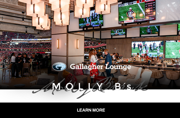Learn more about the Gallagher Lounge at Molly B's