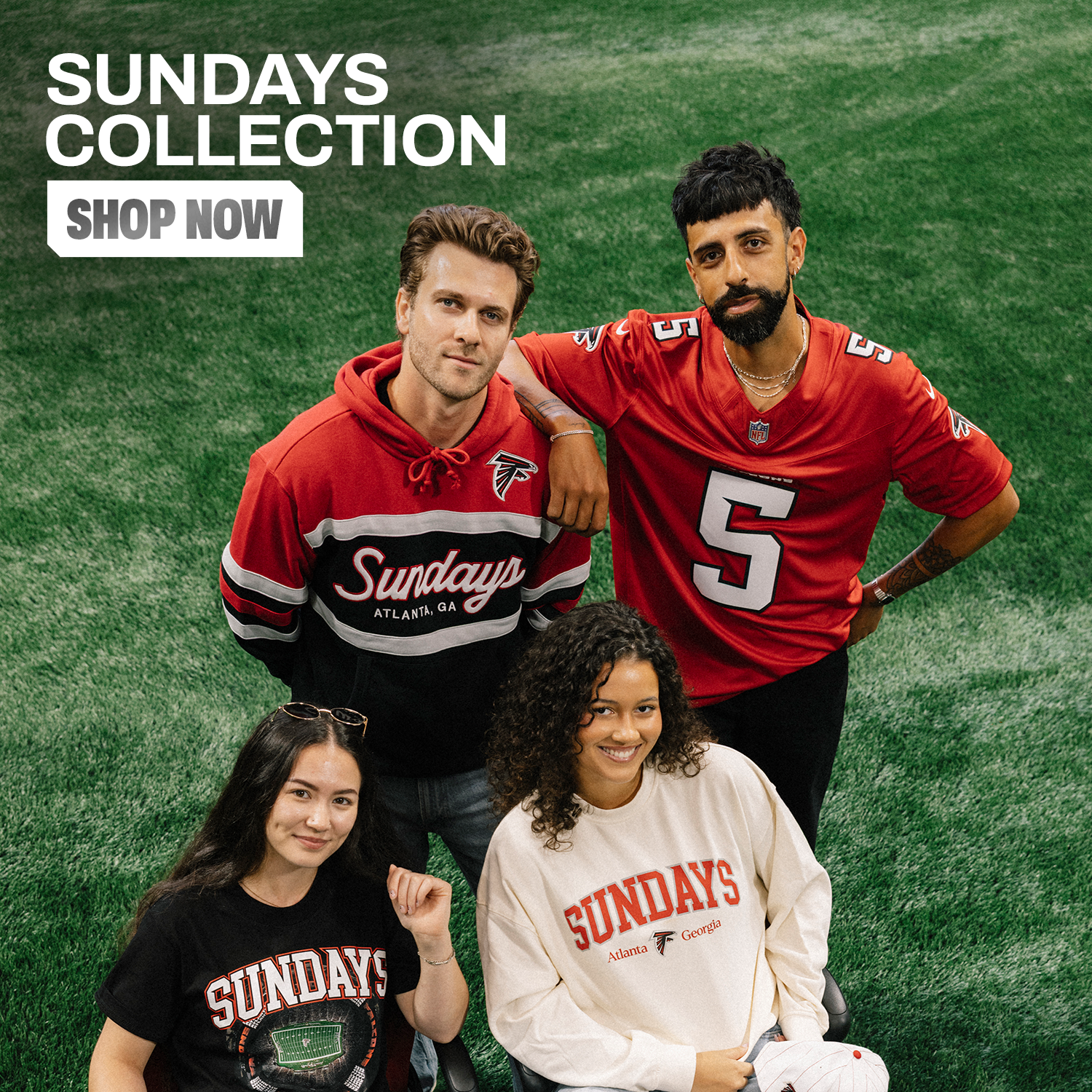 Shop Now- Atlanta Falcons Sundays Collection