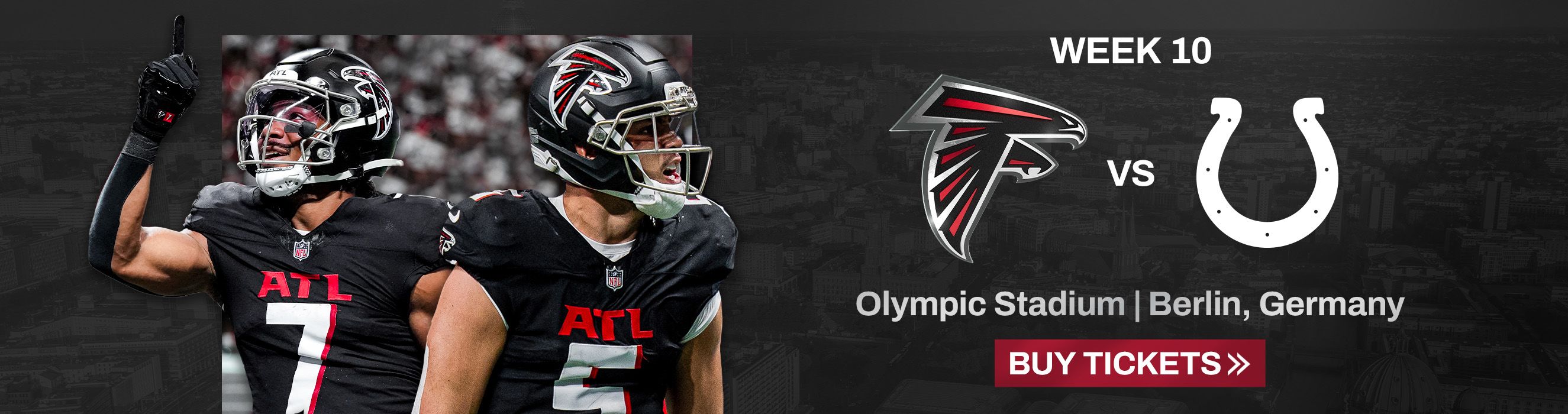 BUY TICKETS: Falcons vs. Colts November 9