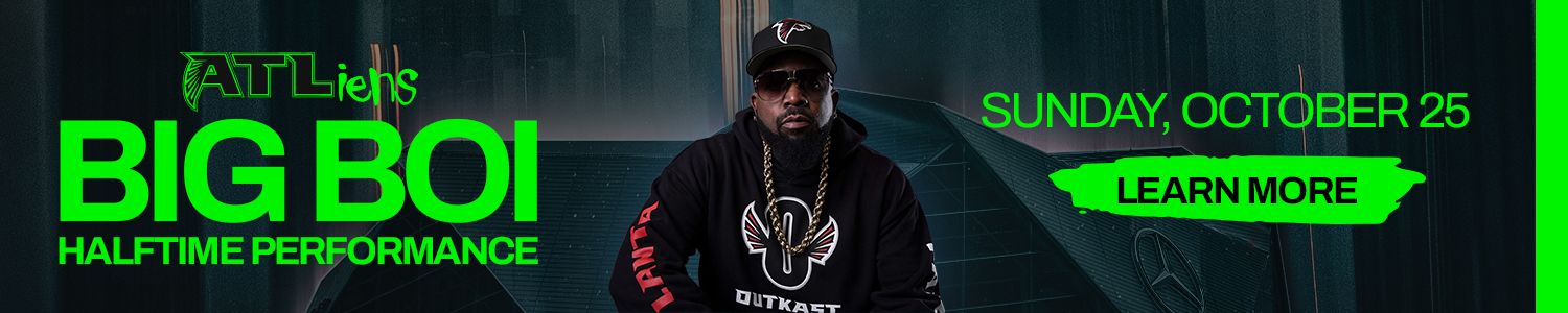Big Boi Halftime Performance Sunday October 25 Learn More