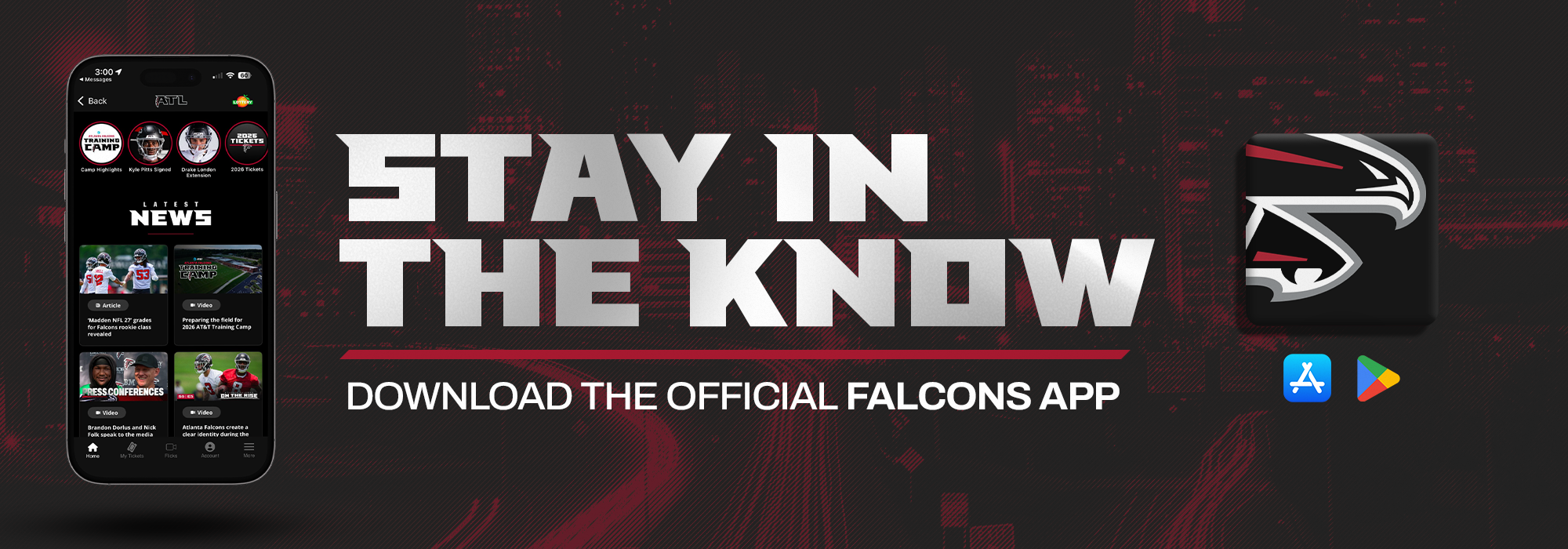 Falcons Mobile App