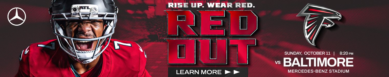 Red Out vs Baltimore Ravens October 11 Learn More