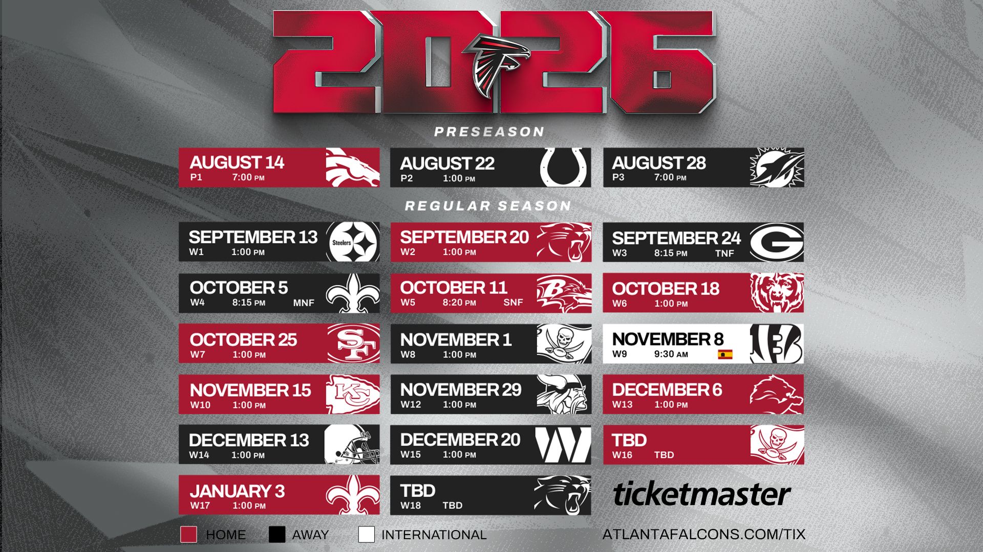 Desktop Schedule