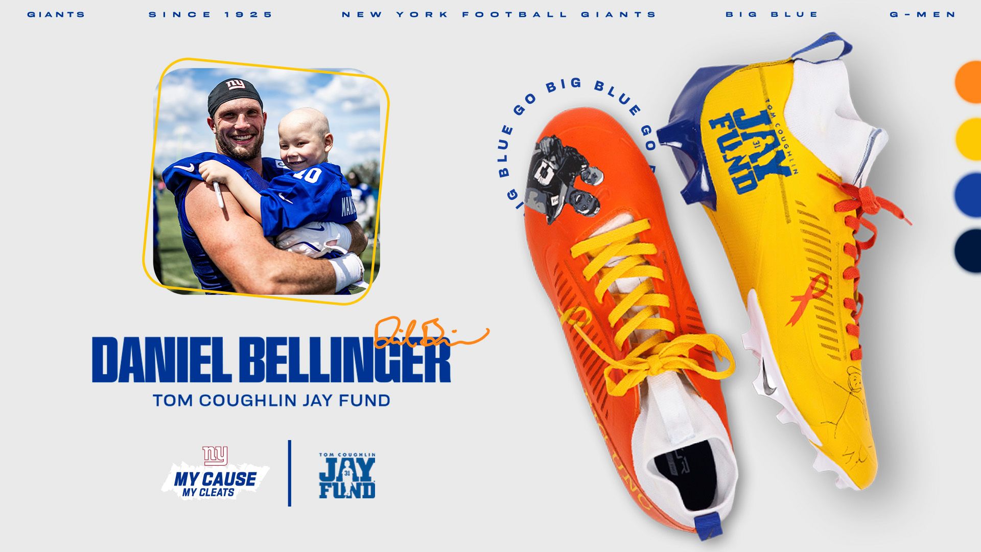 Daniel Bellinger - Tom Coughlin Jay Fund