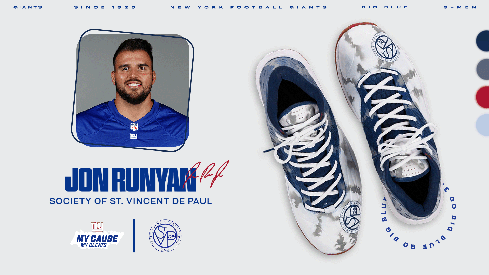 Jon Runyan - Society of St. Vincent de Paul