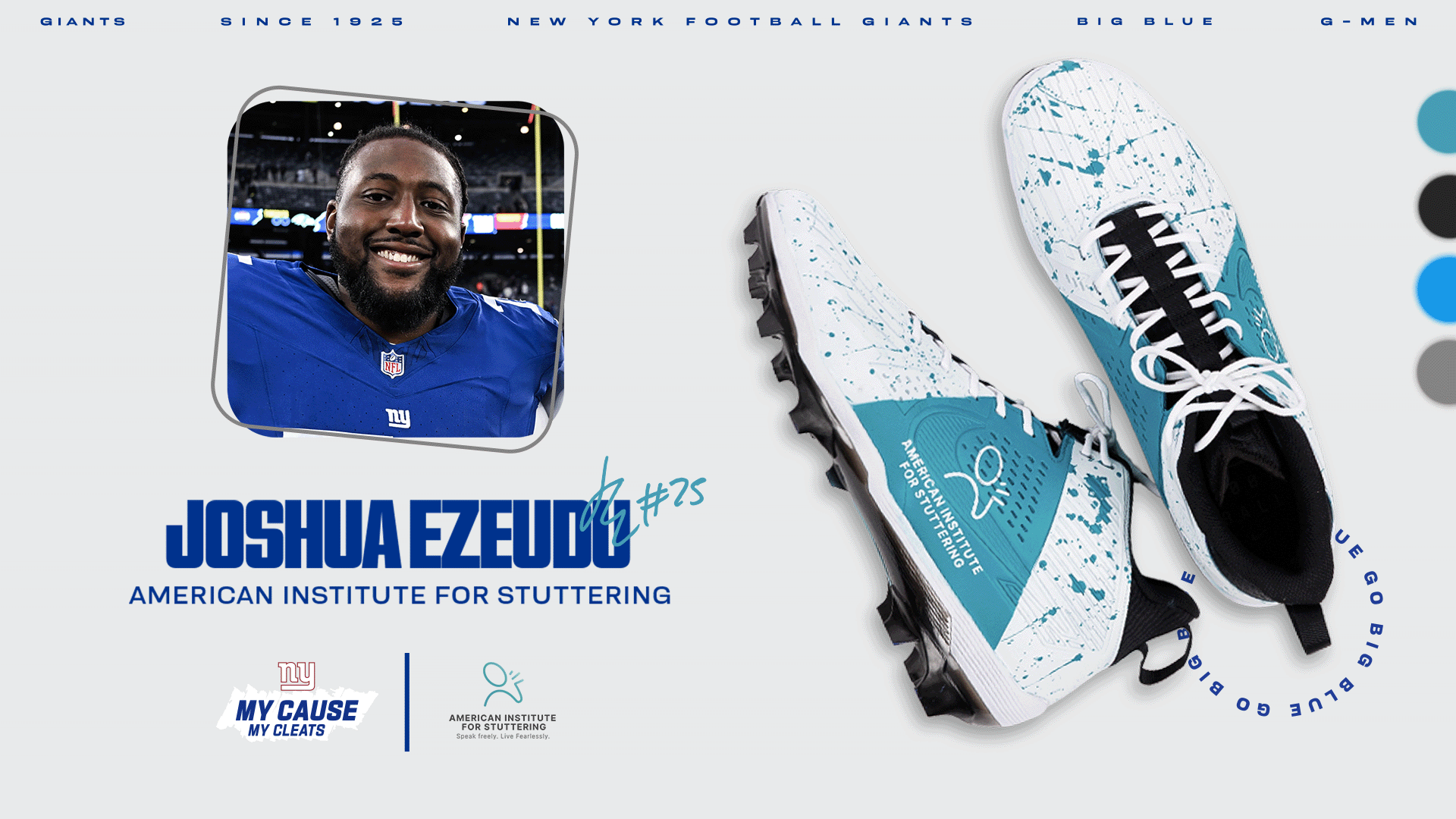 Joshua Ezeudu - American Institute for Stuttering