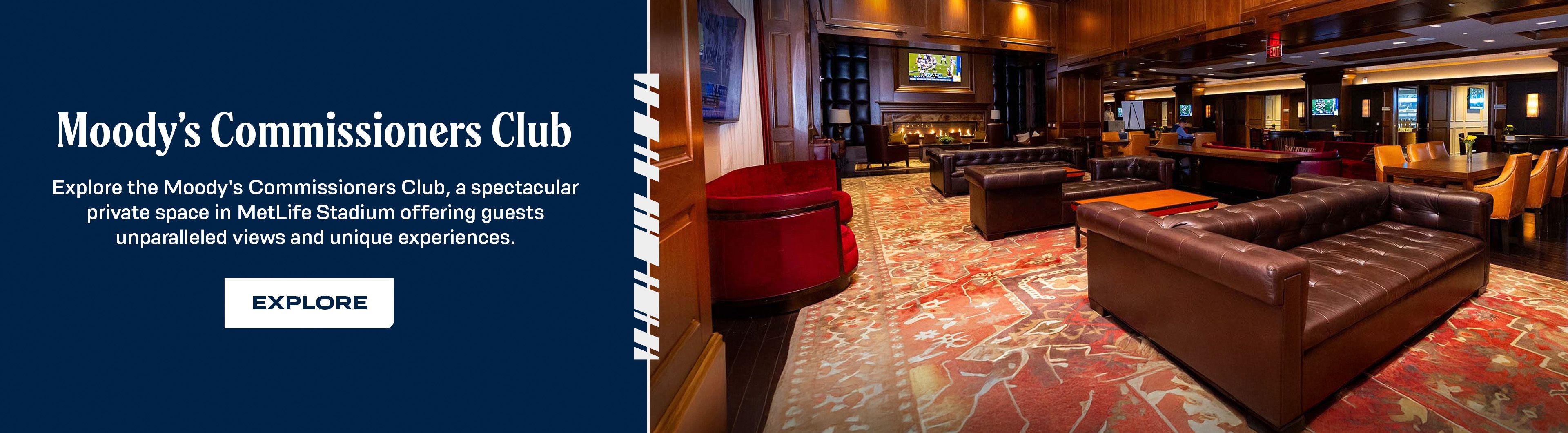 Moody's Commissioners Club