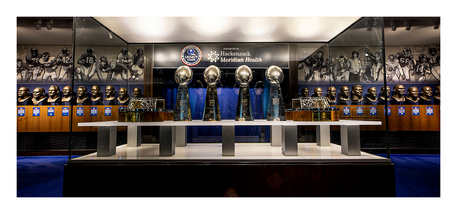 Giants Legacy Club presented by Hackensack Meridian Health