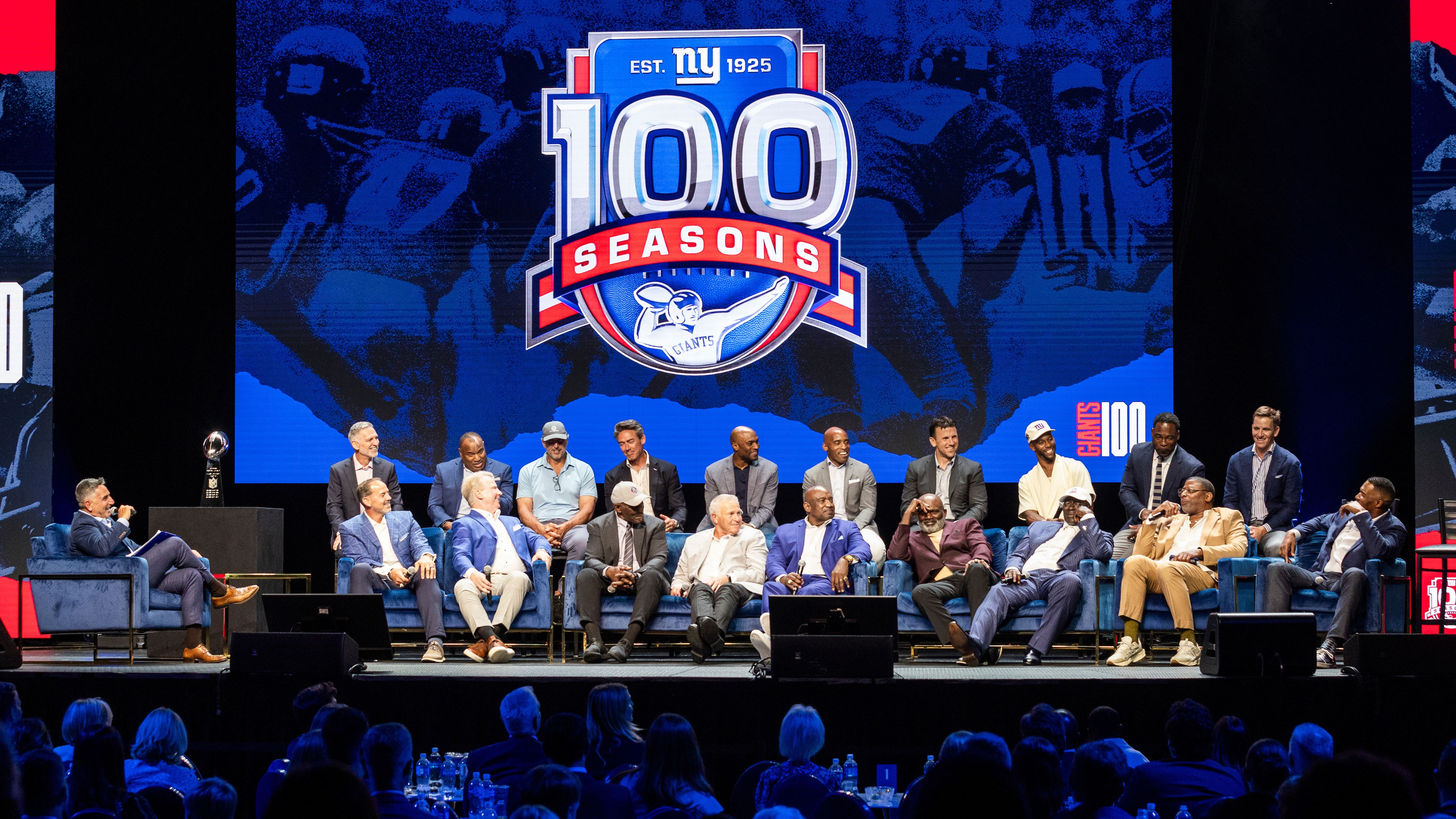 Giants 100: A Night with Legends