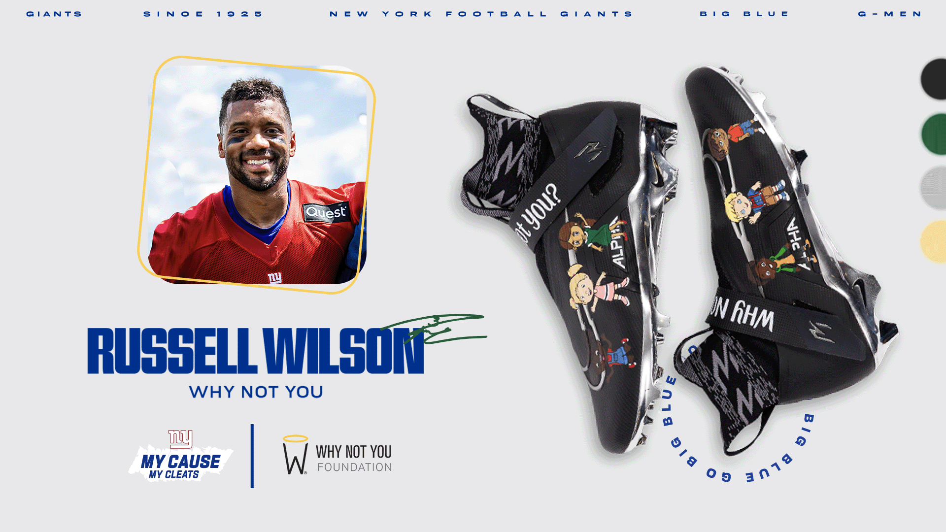 Russell Wilson - Why Not You Foundation