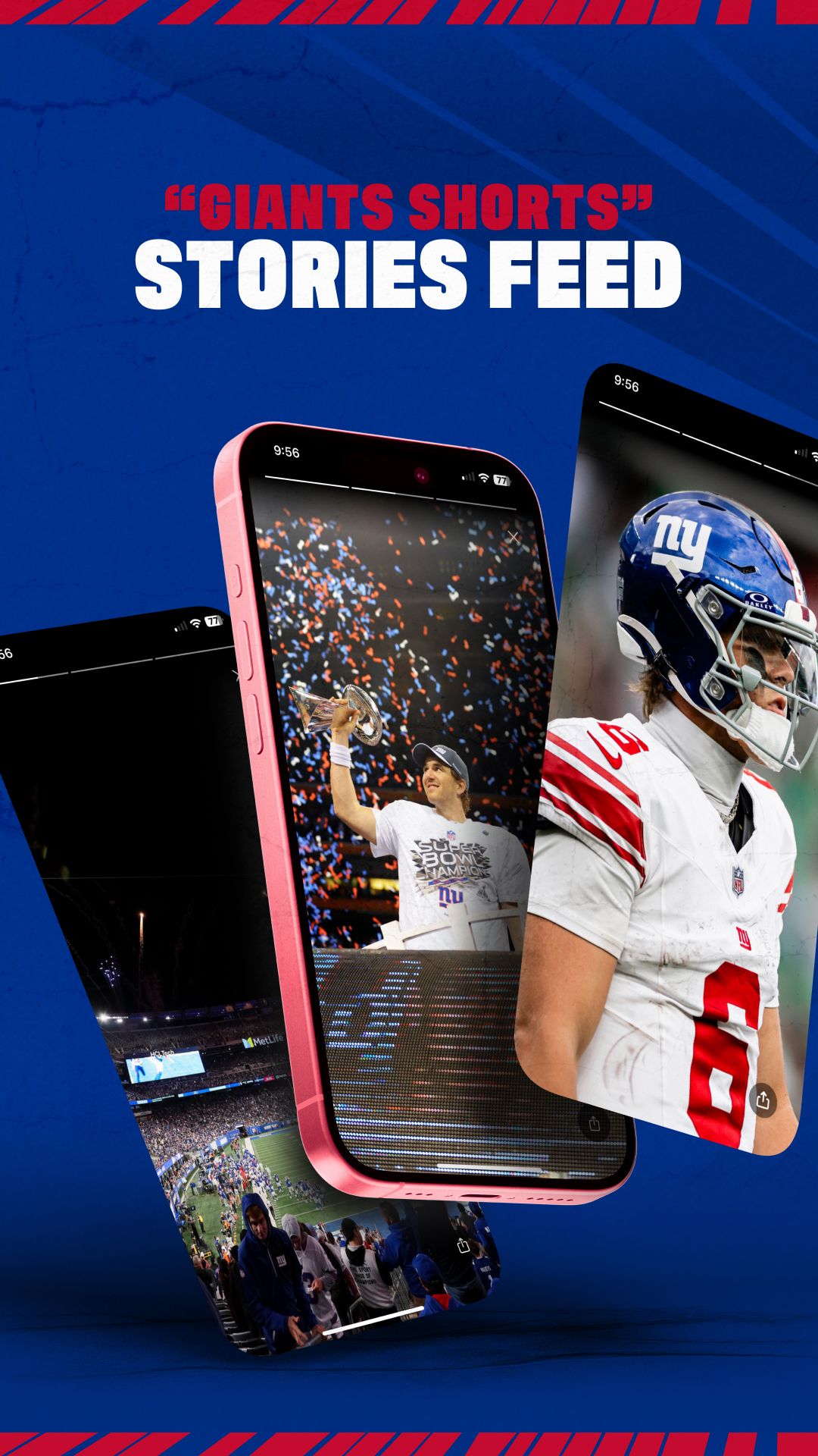 "Giants Shorts" Story Feed