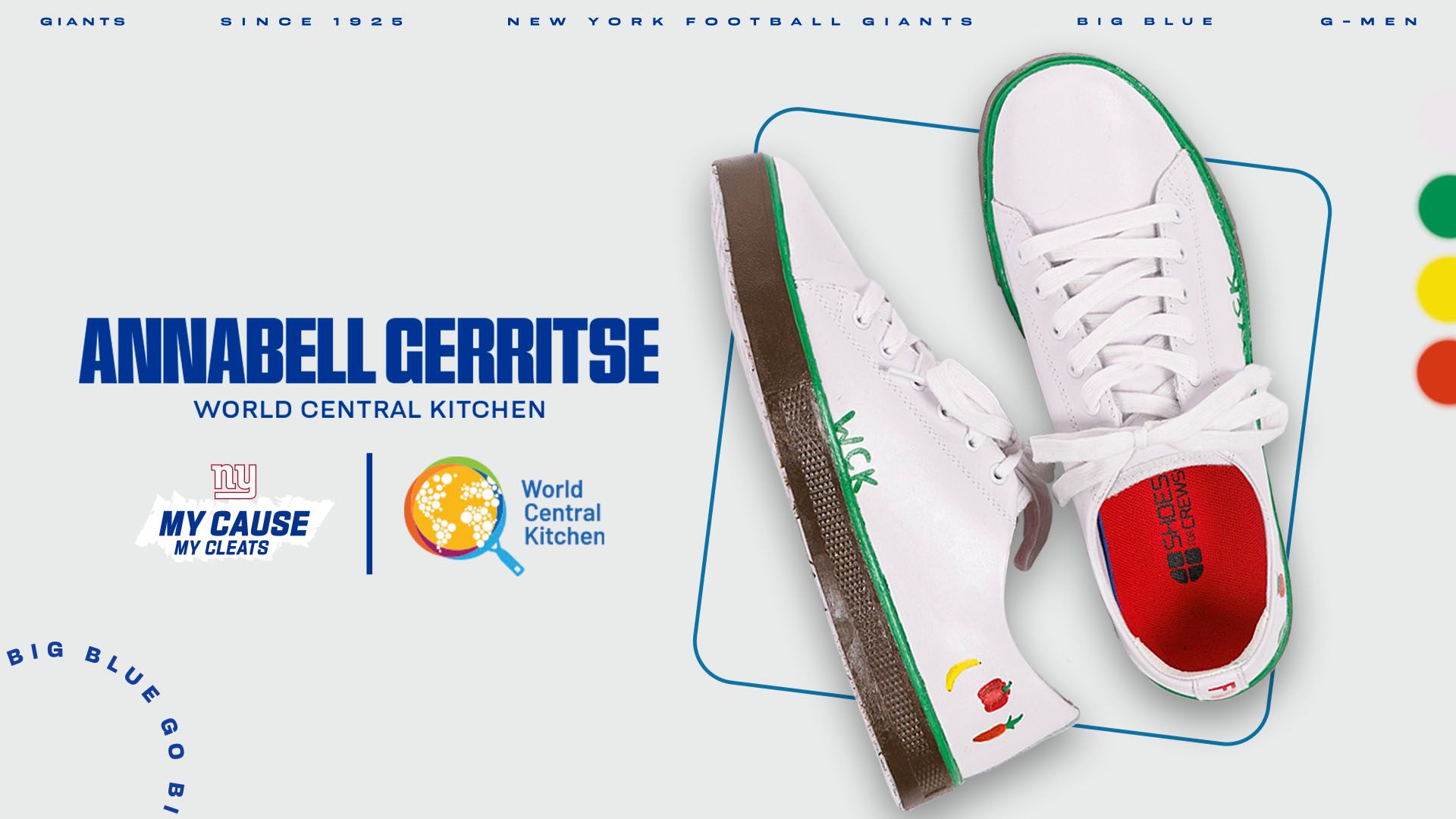 Annabell Gerritse, Intern (FLIK) - World Central Kitchen