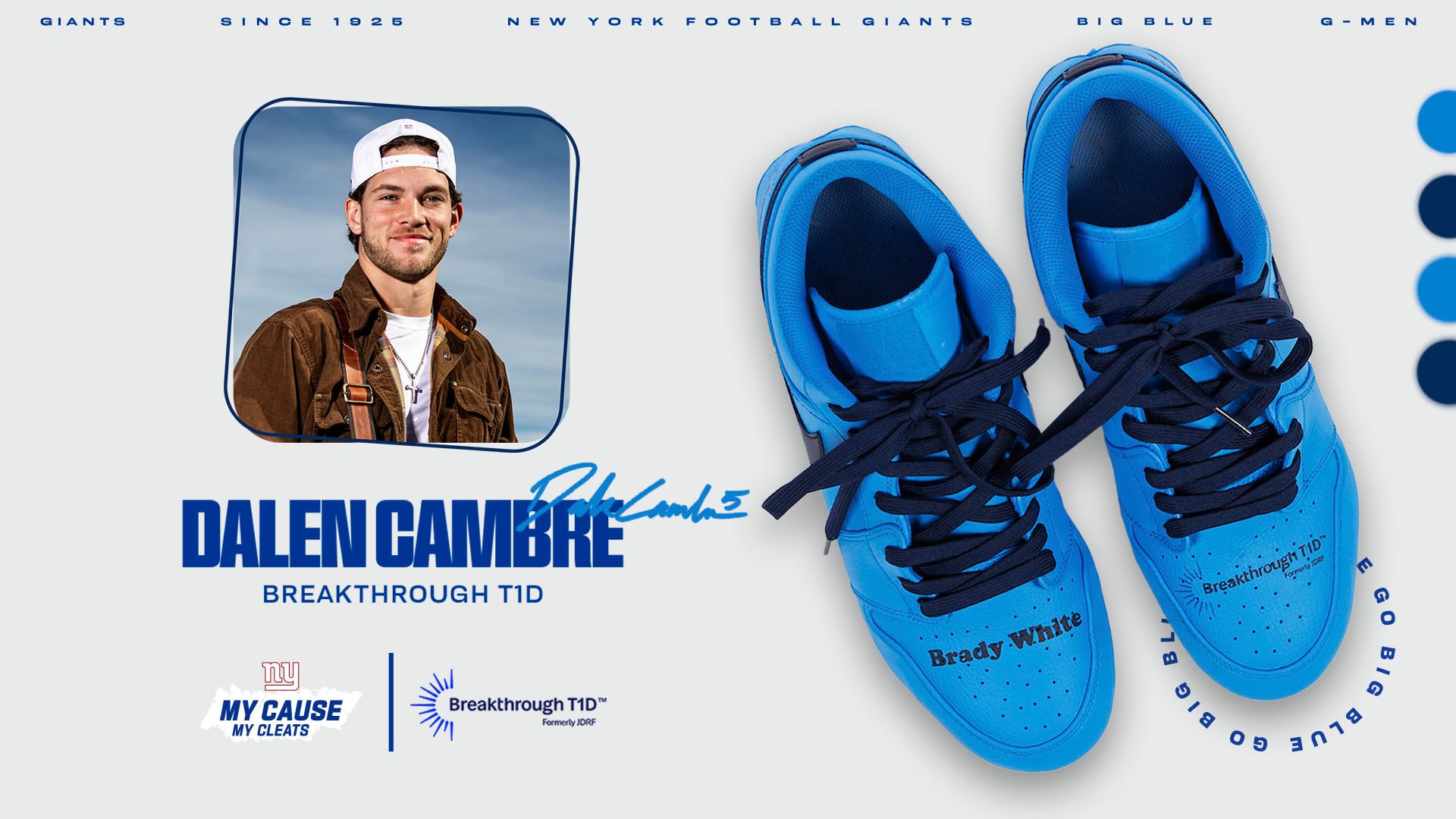 Dalen Cambre - Breakthrough T1D