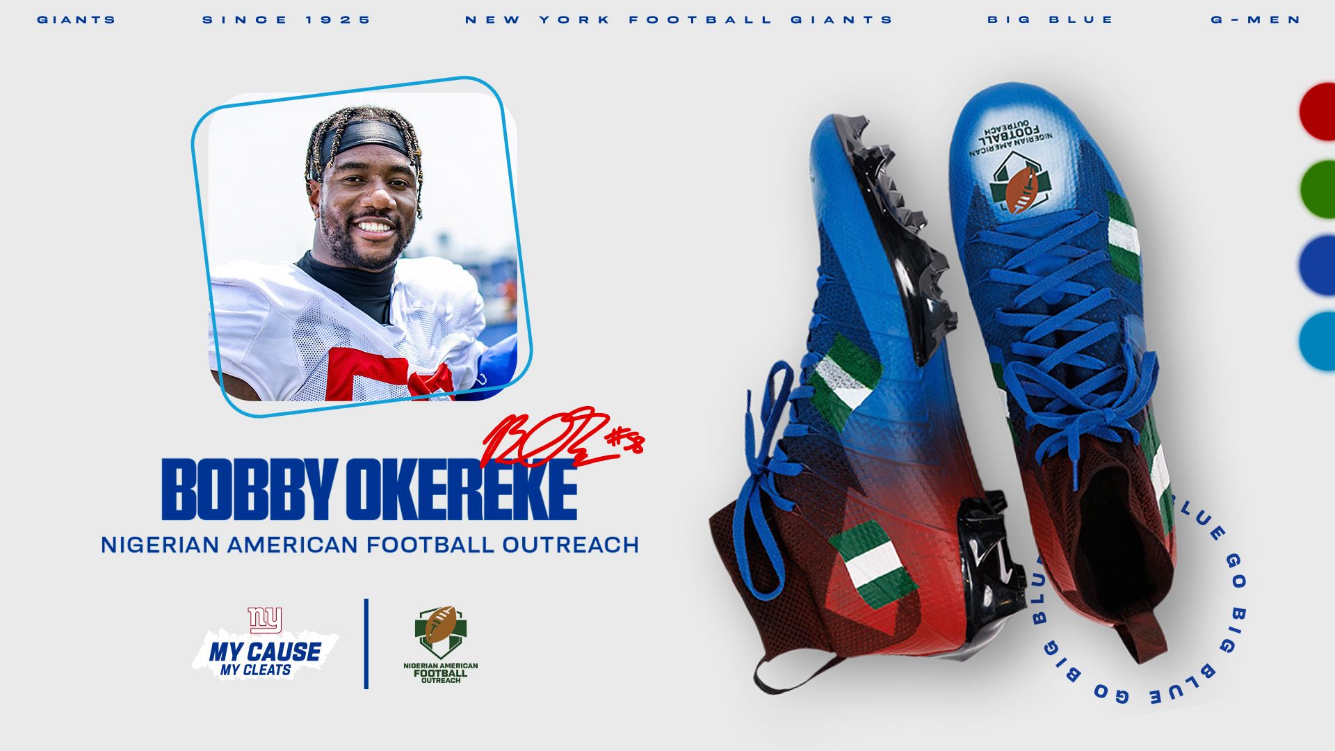 Bobby Okereke - Nigerian American Football Outreach