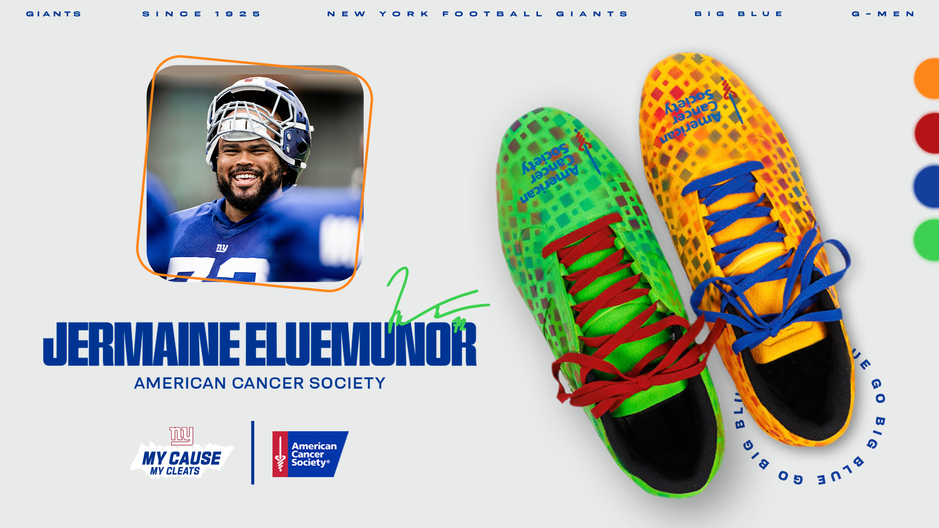 Jermaine Eluemunor - American Cancer Society