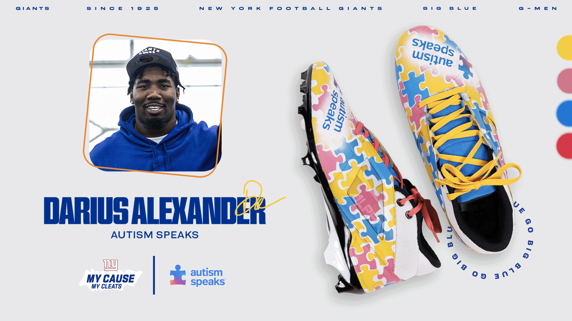 Darius Alexander - Autism Speaks