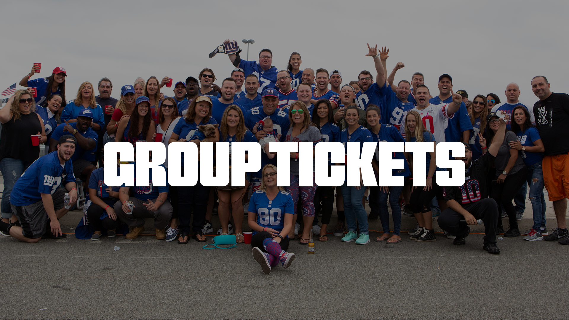 Group Tickets