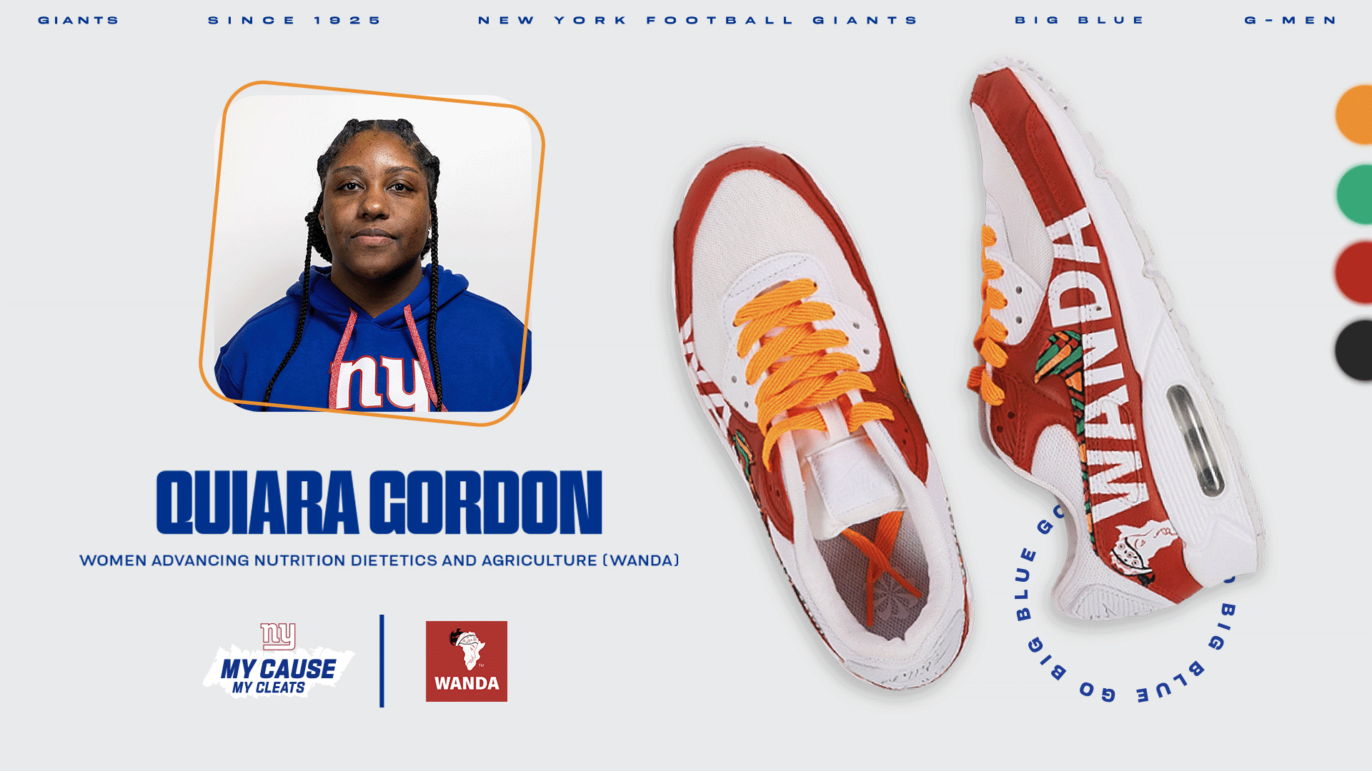 Quiara Gordon, Performance Nutrition Intern - Women Advancing Nutrition Dietetics And Agriculture (WANDA)