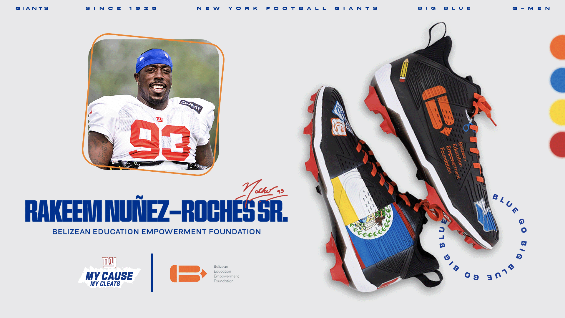 Rakeem Nuñez-Roches Sr. - Belizean Education Empowerment Foundation