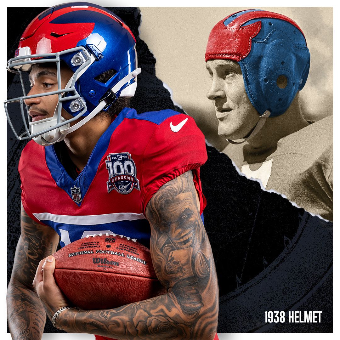 The New York Giants 100th Season Throwback Uniform!! | Big Blue Interactive